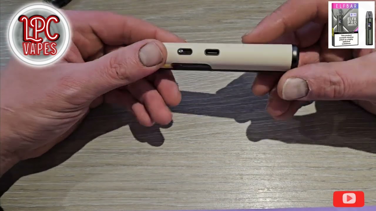 ELF BAR - ELFX PRO POD KIT REVIEW