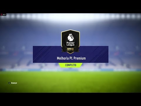 DME SBC - MELHORIA PL PREMIUM - BLACK FRIDAY - ULTIMATE TEAM - FIFA 18