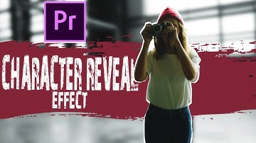How To Create Character Introduction Freeze Effect in Premiere Pro cc ( Tutorial)