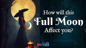 🌕 LAST FULL MOON of 2022: How Will December