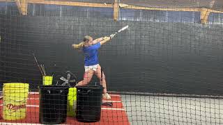 Hitting Lesson With Casey Myers 41724