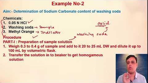 Volumetric Analysis, By Prof. Kishor B. Kale