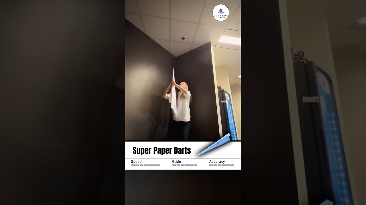 How to make Paper Darts in 8 steps EASY- Sup Paper Darts 🎯ORIGAMI Illegal banned from US schools