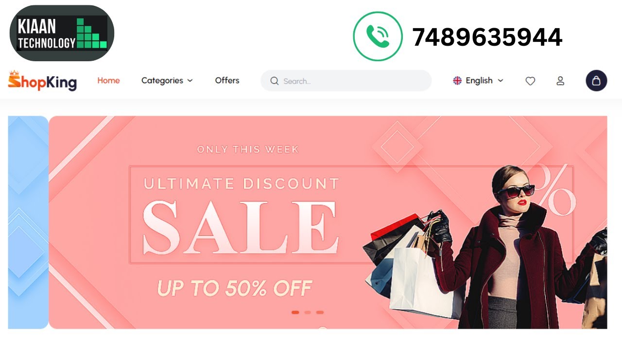 ShopKing - Your Ultimate E-commerce Companion 