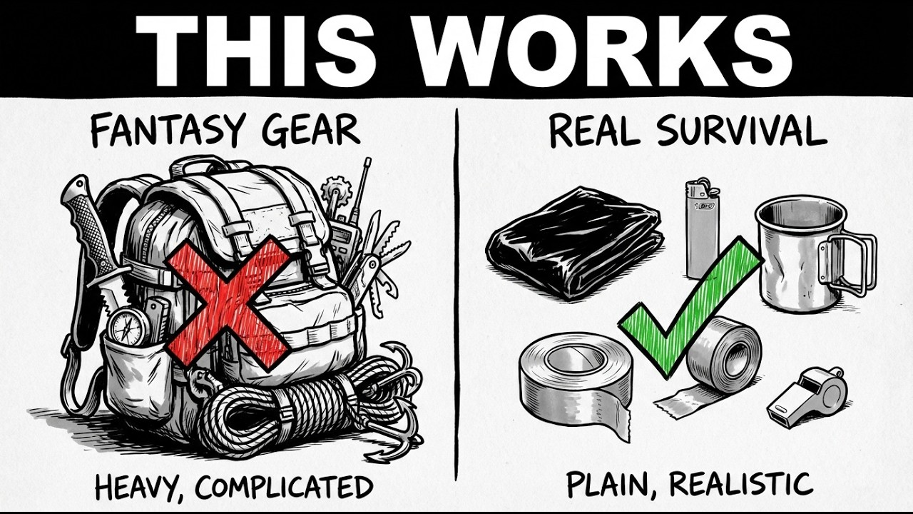 Забудьте о снаряжении для выживания — эти 5 инструментов окажутся незаменимыми, когда что-то пойд...