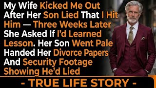 Details My Wife Kicked Me Out After Her Son Lied That I Hit Him — Three Weeks Later She Asked If I'd Lear Update