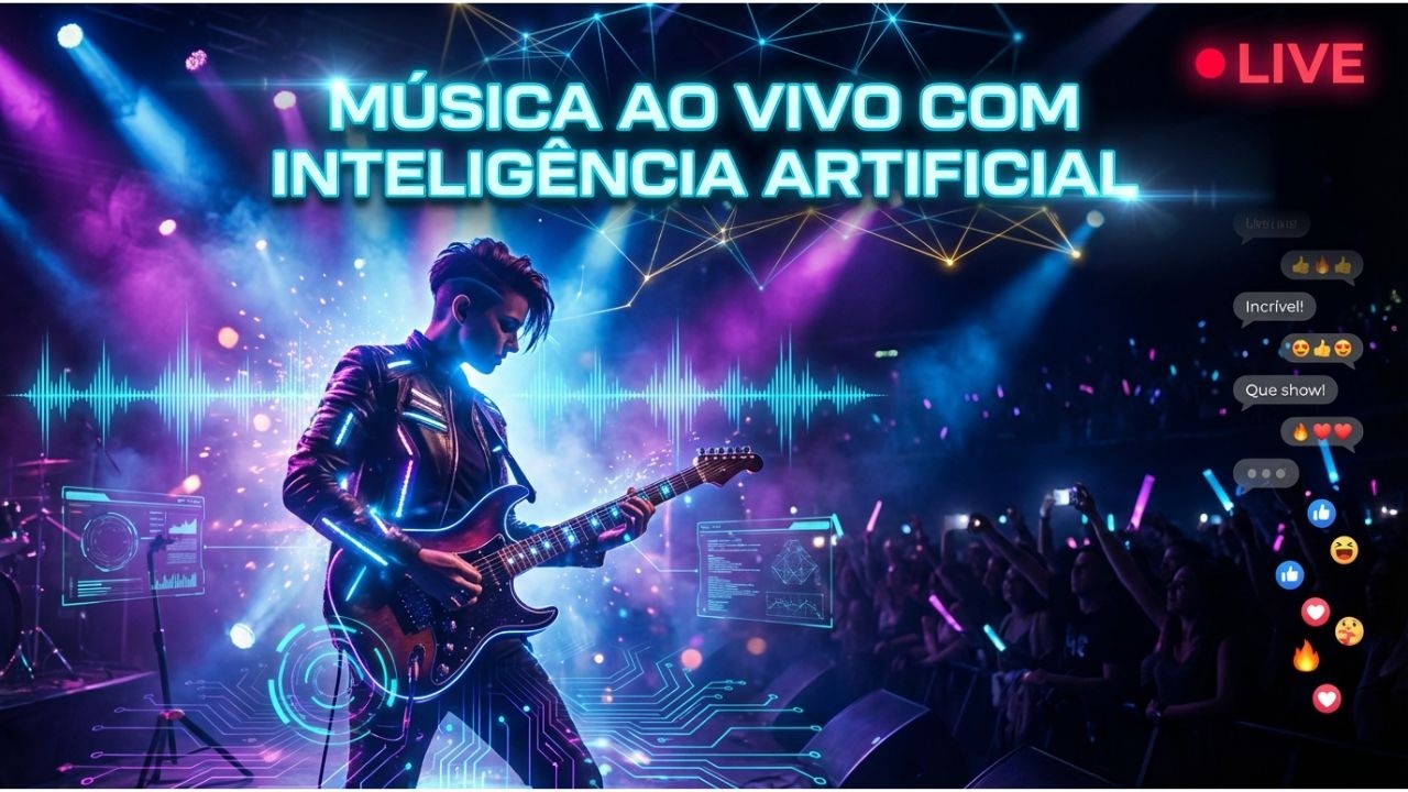 Transforme Qualquer Música em Versão Ao Vivo Usando IA