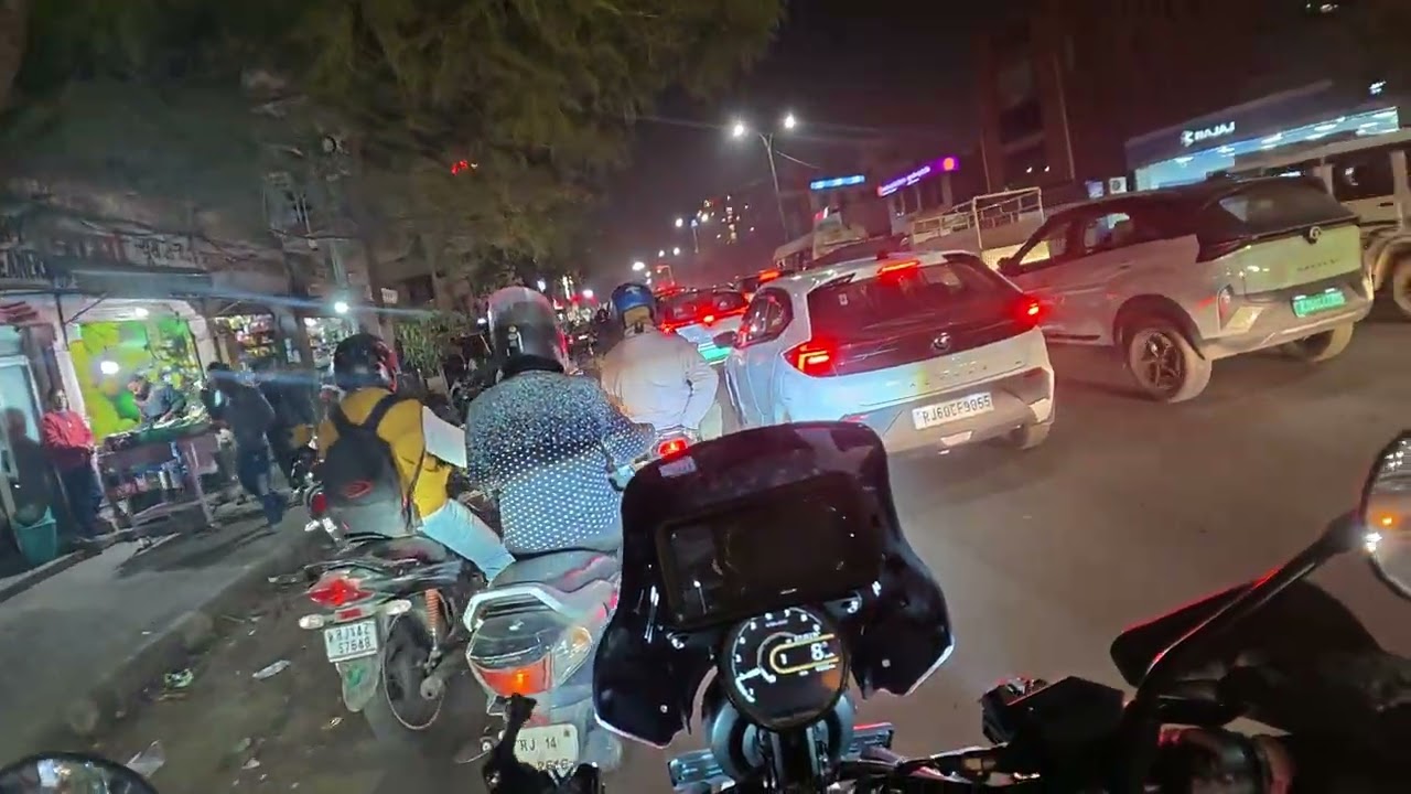 Traffic in jaipur 🙏