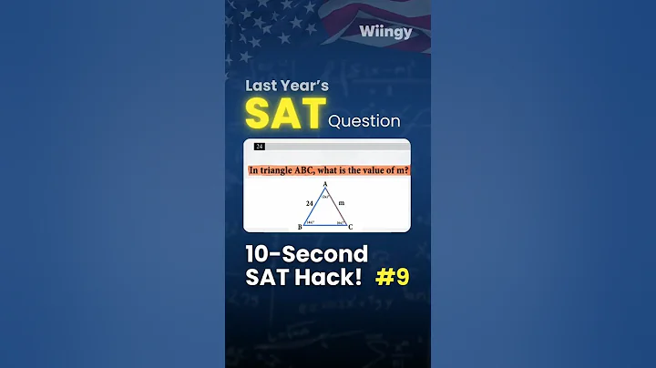 Master #SAT Math #triangles in 10 Seconds with This EXPERT Trick