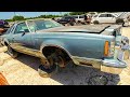 1978 Ford Thunderbird Diamond Jubilee Edition Junkyard Find