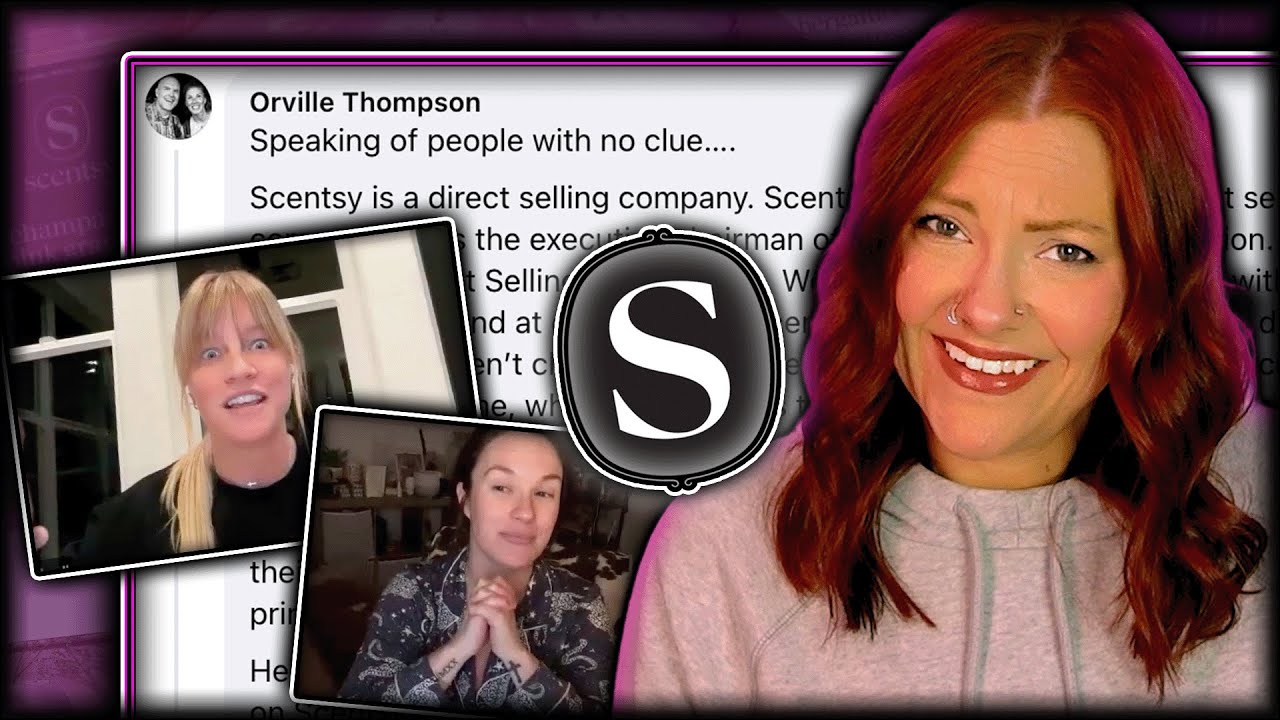 Scentsy CEO continues to DESTROY the MLM...plus, top leaders are BEGGING for their teams to stay