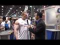 Dennis wolf arnold classic 2009 expo nutrex booth