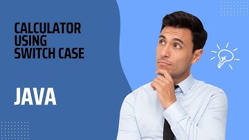 Create a Simple Calculator in Java Using Switch Case || Java Calculator Program #programming #easy