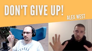 [Episode #8] Bruno Talks With... Alex West • Don