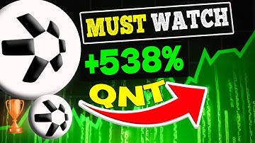 QUANT PRICE WILL +5380% HERE