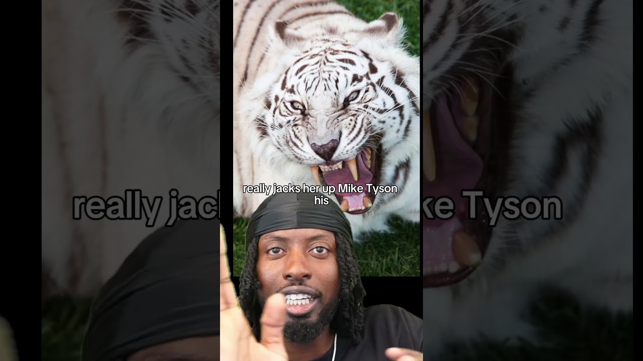 When Mike Tyson's Tiger Caught an Intruder in his House