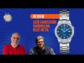 Sjoo sandstrom chronolink blue metal