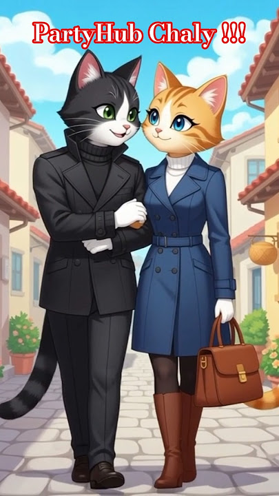 Unreal Love in Fur The Most Beautiful Anthro Cat Couple Ever😻✨ |Heart-Melting Cinematic Romance