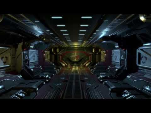 SCI FI corridor