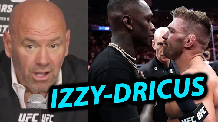 Dana White on Israel Adesanya & Dricus Du Plessis UFC 290 altercation