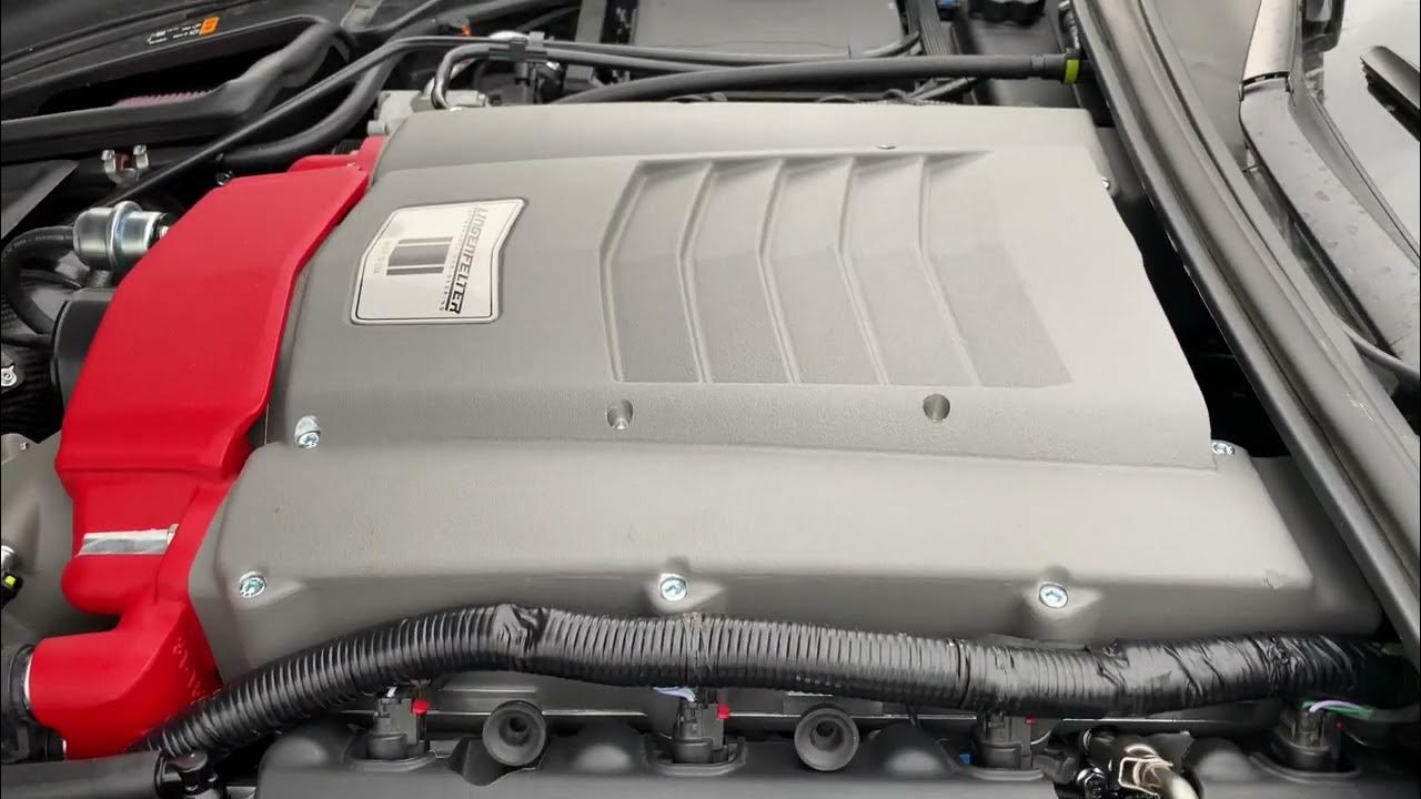 C7 Corvette Edelbrock EForce NOISY YouTube