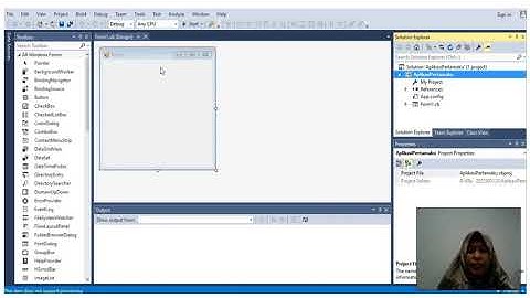 Cara Membuat Project Baru Pada Visual Basic 2015