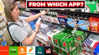 Our Biggest Alcohol Delivery EVER | Doordash, Uber Eats, Instacart, Cornershop Multi-App Ride-Along screenshot 4