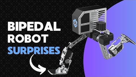 Bipedal Robot Surprises the World