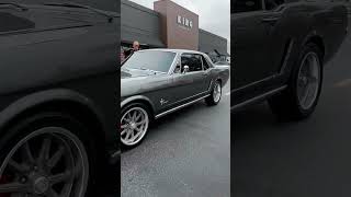 1965 Mustang Coupe Rolling!