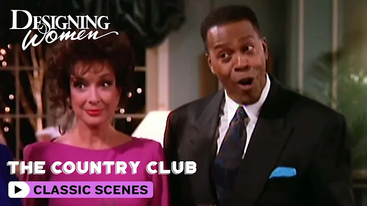 Designing Women | Julia Gets Anthony Into Her Coun...