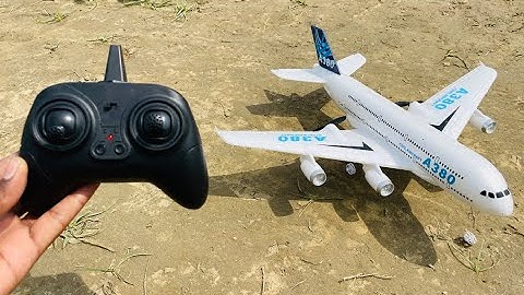 RC Fastest Plane Remote Control Airplane Built in 6-Axis Gyro, A380 RC Aircraft