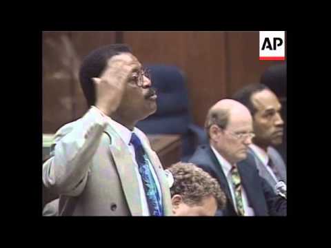 FILE of OJ Simpson lawyer who died aged 67 - YouTube