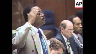 FILE of OJ Simpson lawyer who died aged 67