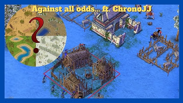 JoeyBadz (Isis) vs Grassengroom (Oranos) | Bast Group (Game 1) #aom #ageofempires