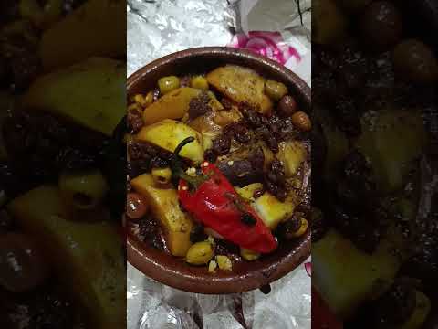 طاجين الزربة ولكن البنة حاضرة