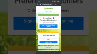 Herbalife Id ko kaise login kare screenshot 3