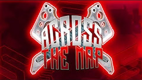 Raid Tomahawk Cross Map!