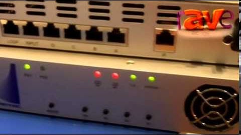 ISE 2013: Apantac Demos Crescent 4K Video Wall Processor