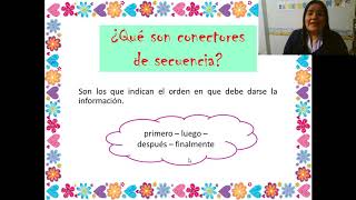 RAZ VERBAL -CONECTORES DE SECUENCIA