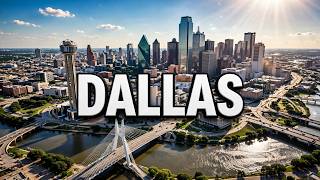 Dallas Texas 4K Drone - Dallas From Above Like You've Never Seen It