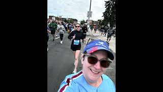 First &amp; only Broad St Run #running