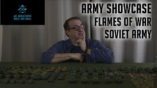 Army Showcase! Flames of War Soviets