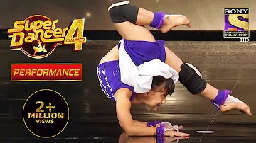 Binita ने दिया "Sapna Jahan" पे Amazing Performance| Super Dancer 4 | सुपर डांसर 4