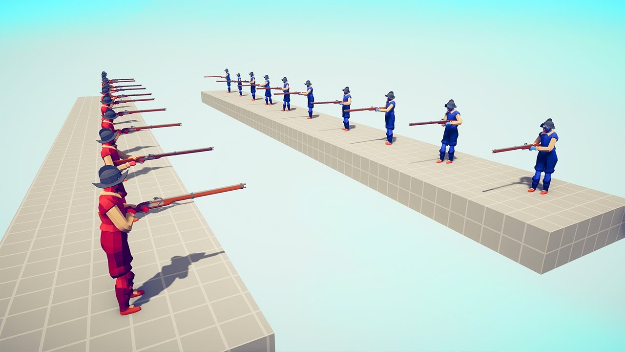 10x MULTI ARROW vs 10x MULTI ARROW - TOURNAMENT | TABS - Totally Accurate Battle Simulator