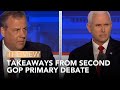 Takeaways From Second GOP Primary Debate | The View