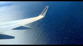 Riga, Latvia Landing  | GoPro HERO 10 Black (4K) | Ryanair Boeing B737-800