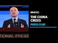 Jane Golley, Wang Xining and Michael Smith on "The China Crisis"  | ABC News