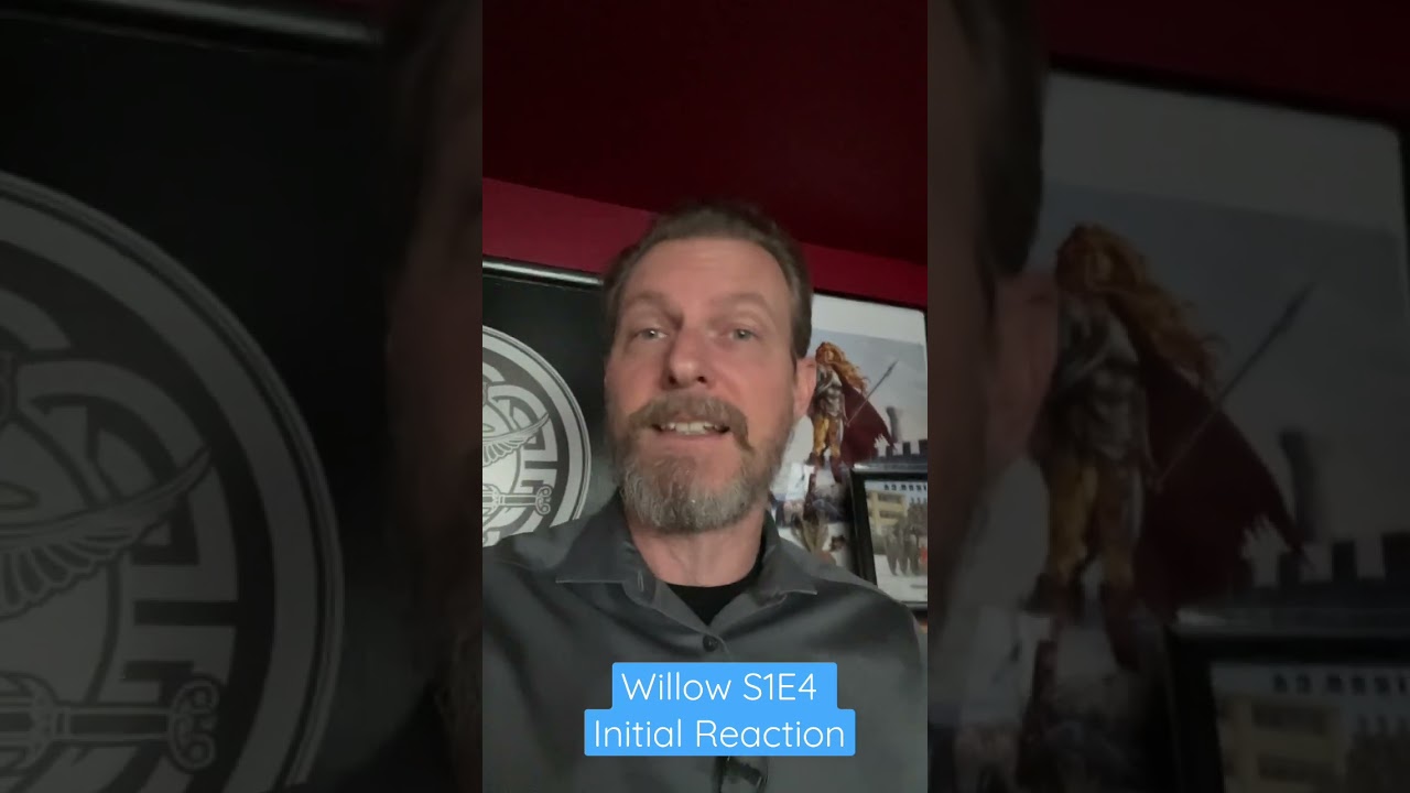 Willow S1E4 Initial Reaction | The Infernal Brotherhood 