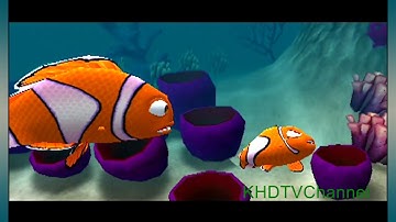 Finding Nemo Movie Game PC Walkthrough Part 1 - Going to School