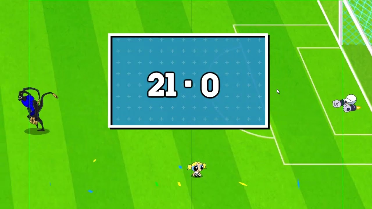 Cartoon Network Toon Cup 2013: Europe All Stars Vs Saudi Arabia
